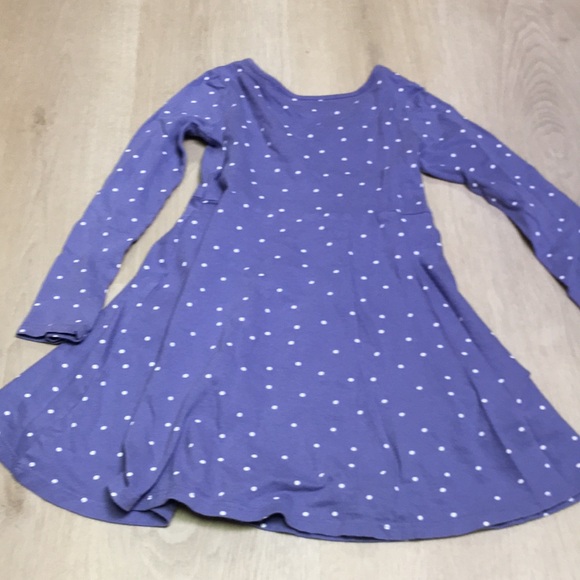 Jumping Beans Disney Purple Polka Dot Minnie Mouse Daisy Duck Dress 100% Cotton - Picture 6 of 6